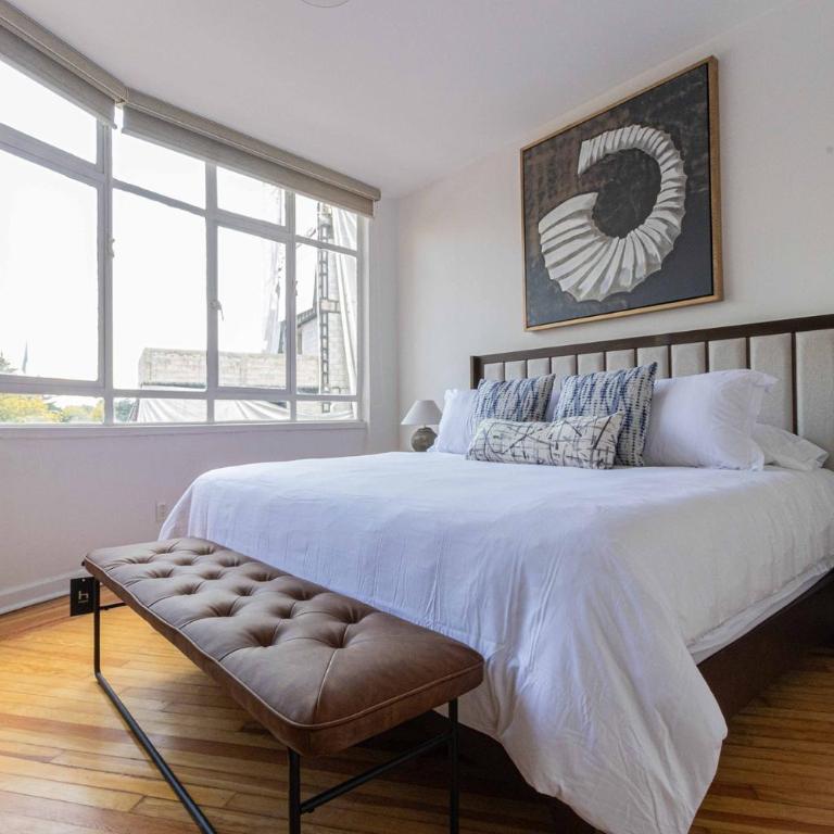Apartamentos Ejecutivos, Lujo y Confort en el corazon de Polanco - Apartamento Superior con 3 dormitorios - 5