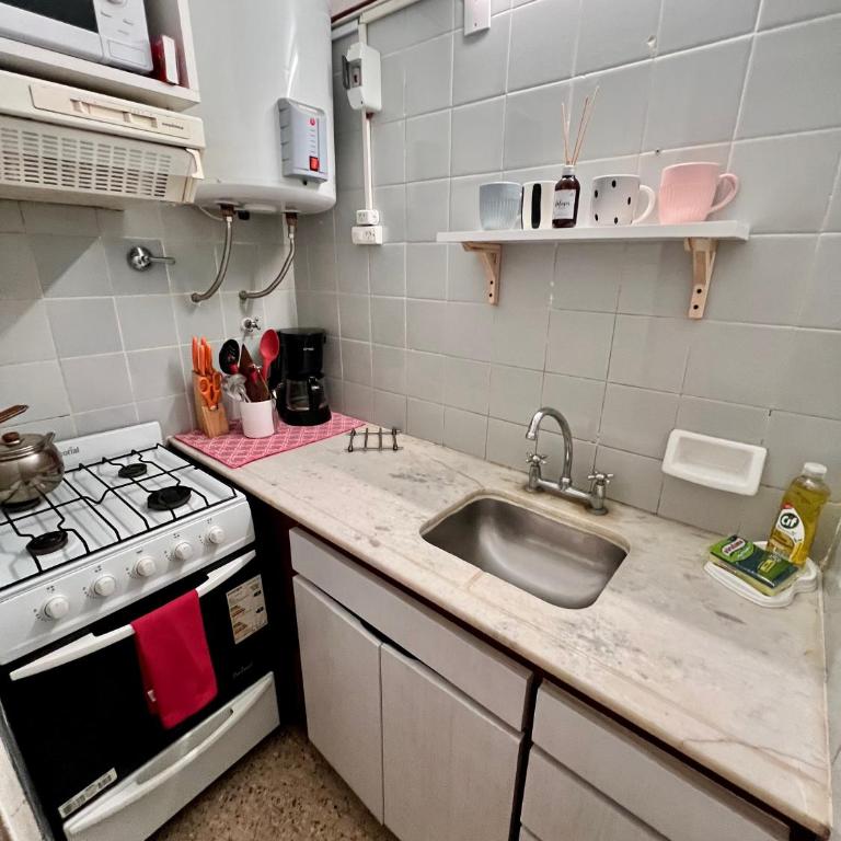 Apartamento Torreón A pasos del mar y Güemes - One-Bedroom Apartment - 7