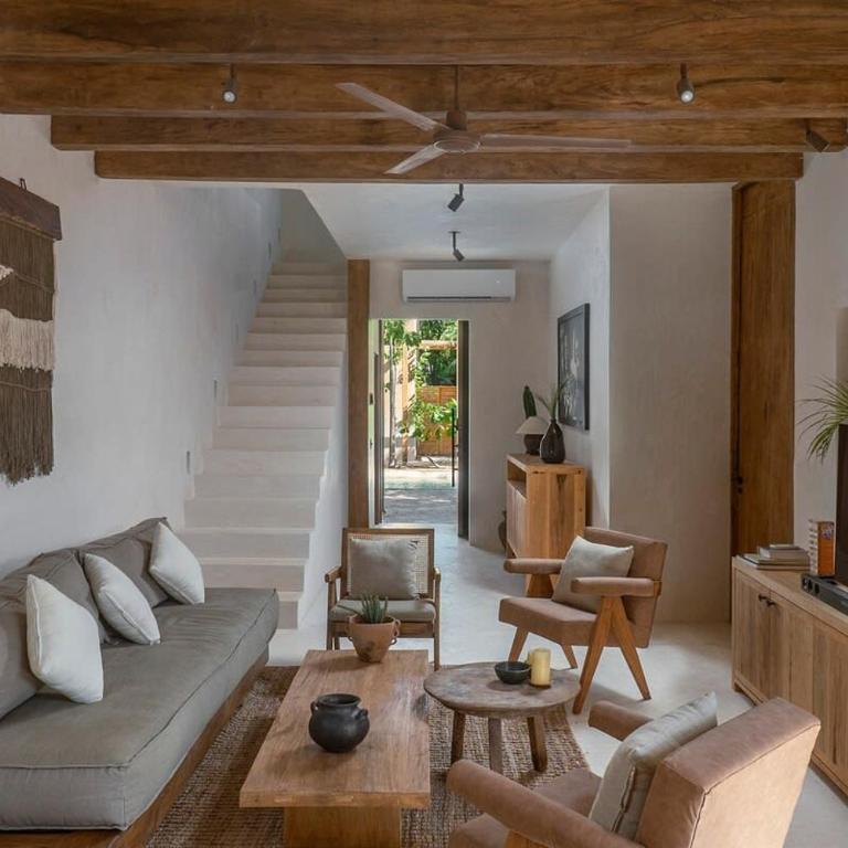 Stylish 3BR Villa with Rooftop Plunge Pool, La Veleta Tulum - Villa - 5