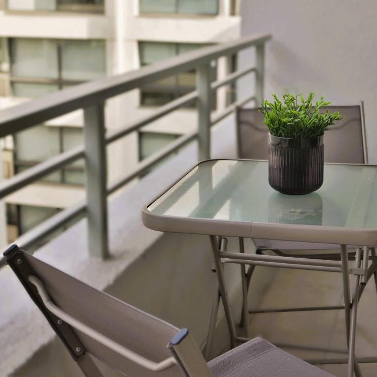 HOM I Inmejorable Depto 1D1B Terraza en Argomedo Stgo ARG830 - Apartamento - 18