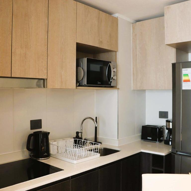 HOM I Inmejorable Depto 1D1B Terraza en Argomedo Stgo ARG830 - Apartamento - 21