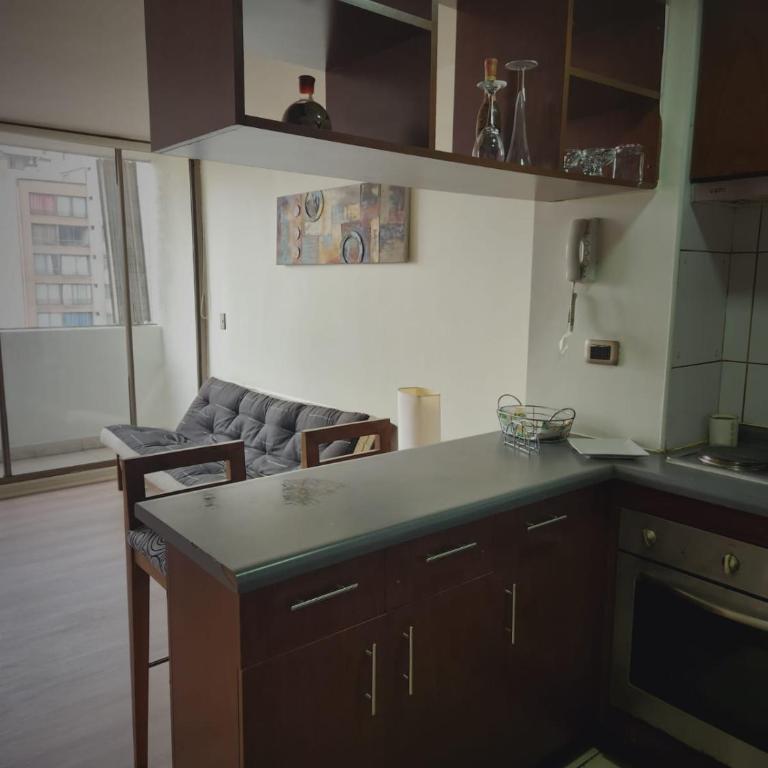 Departamento central - One-Bedroom Apartment - 5