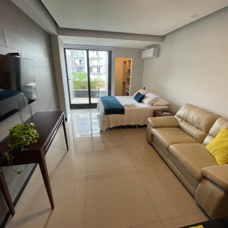 Moderno y lujoso apto en Equipetrol - Apartamento de 1 dormitorio - 9