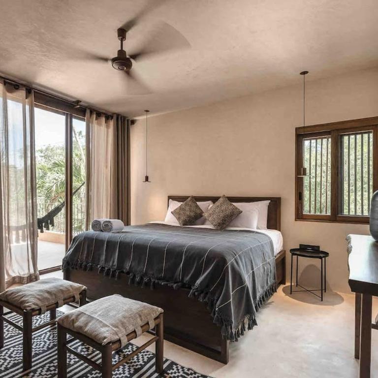 Boho Chic 3BR Villa, La Veleta, Rooftop & Private Pool - Villa - 9