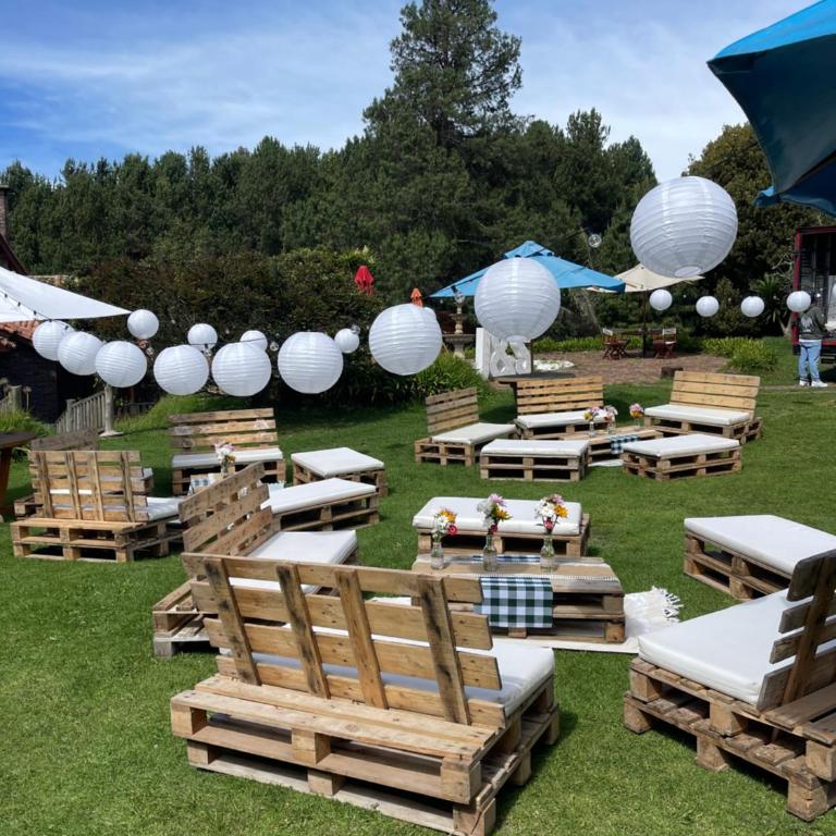 Cabañas la odisea - Two-Bedroom House - 26