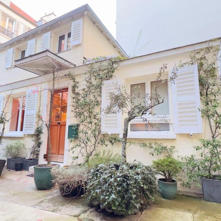 Small duplex house in Batignolles - Appartement - 8