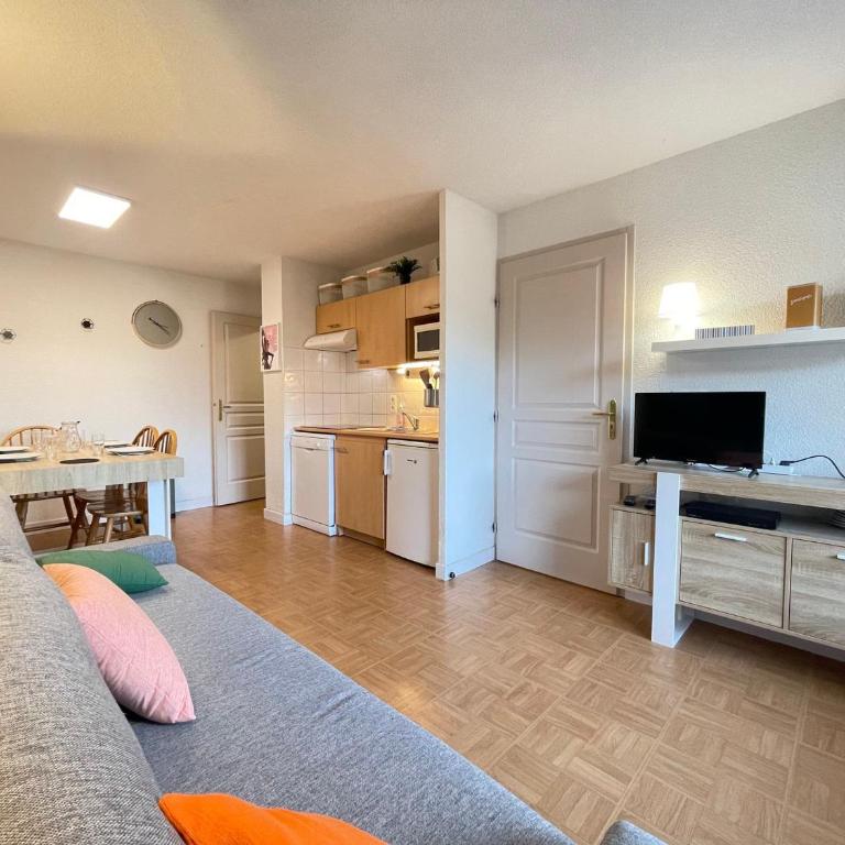 Appartement 6 pers. avec piscine, animaux acceptés au pied des pistes - Apartamento de 2 dormitorios - 1