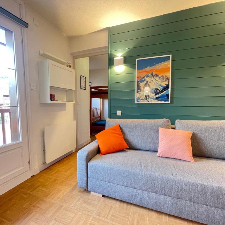 Appartement 6 pers. avec piscine, animaux acceptés au pied des pistes - Apartamento de 2 dormitorios - 2