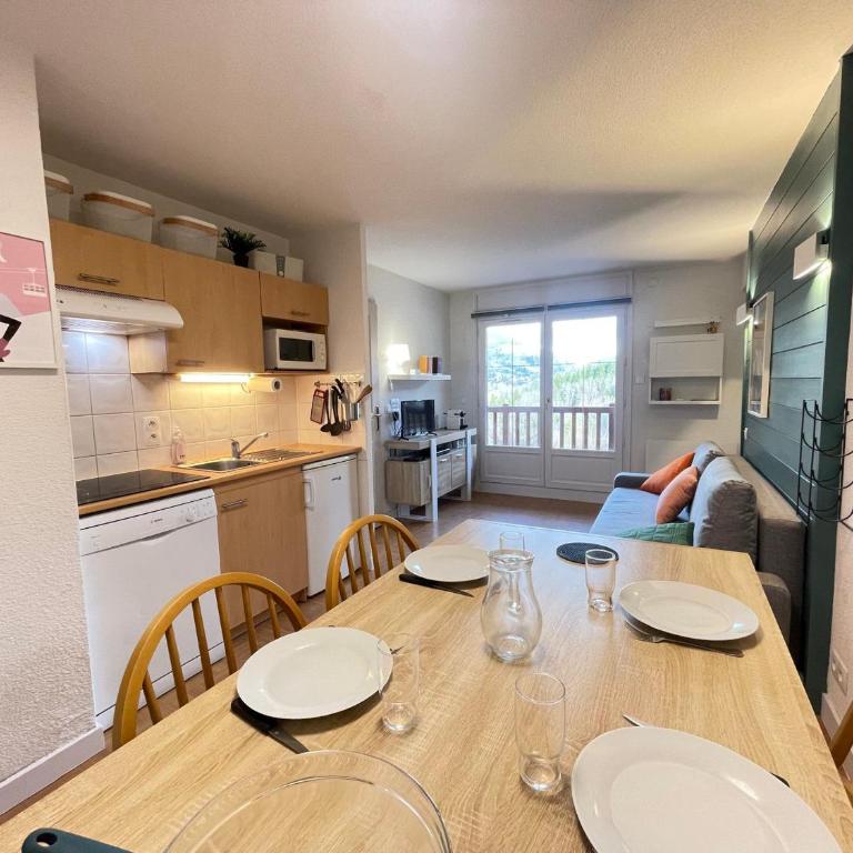 Appartement 6 pers. avec piscine, animaux acceptés au pied des pistes - Apartamento de 2 dormitorios - 9