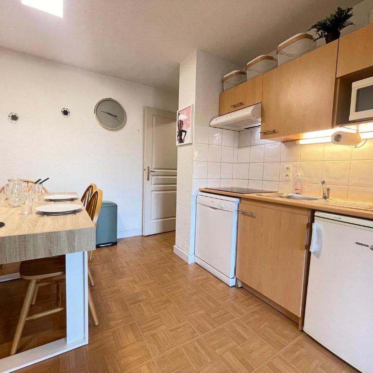 Appartement 6 pers. avec piscine, animaux acceptés au pied des pistes - Apartamento de 2 dormitorios - 10
