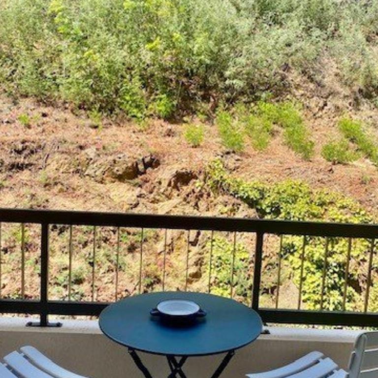 Studio confortable avec balcon, WIFI, proche cures - Estudio - 6