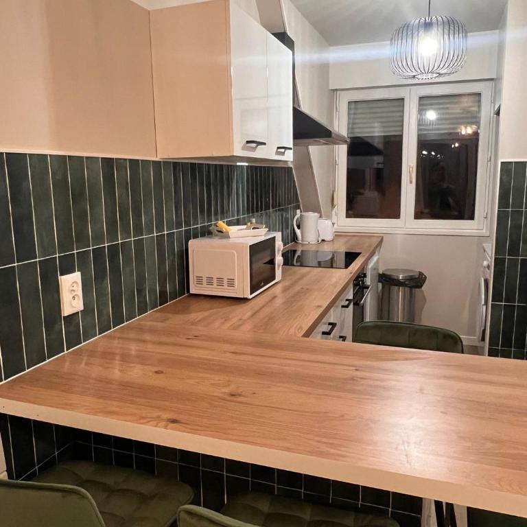 NEW, Strasbourg T2 Neuf Proche Parlement - Appartamento Superior con 1 Camera da Letto e Balcone - 14