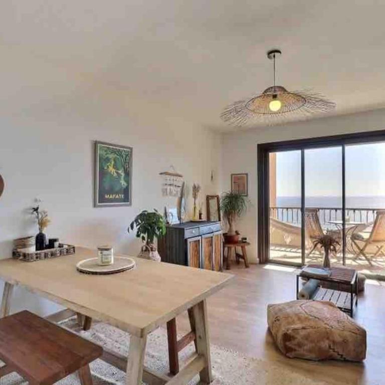 Bel appartement cozy avec magnifique vue mer - Apartment mit 1 Schlafzimmer - 1