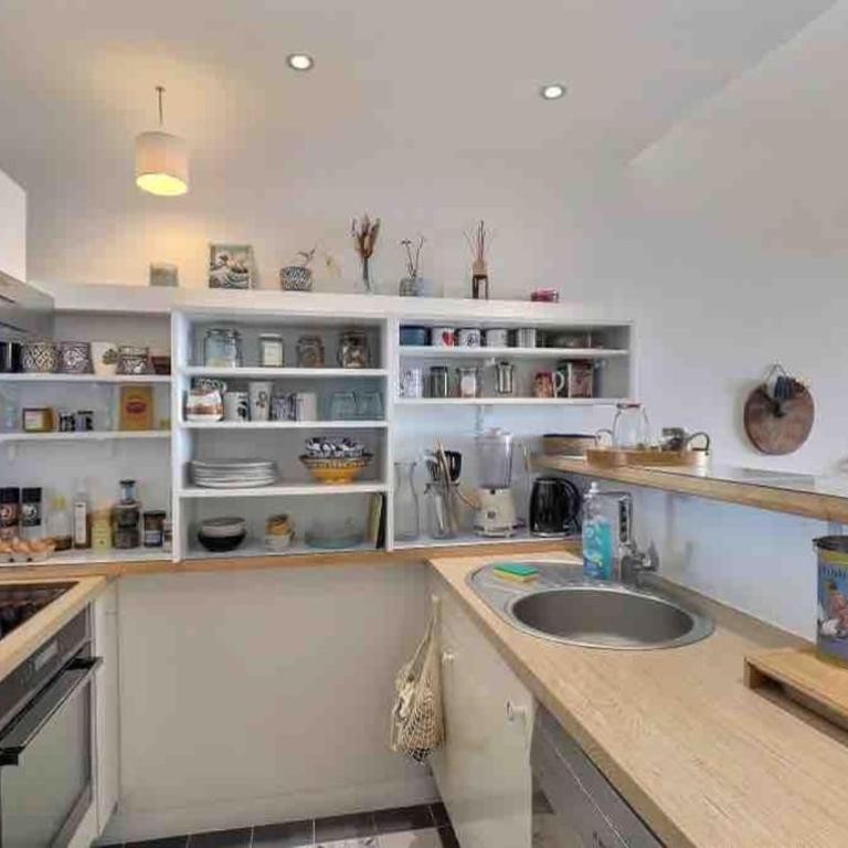 Bel appartement cozy avec magnifique vue mer - Apartment mit 1 Schlafzimmer - 5