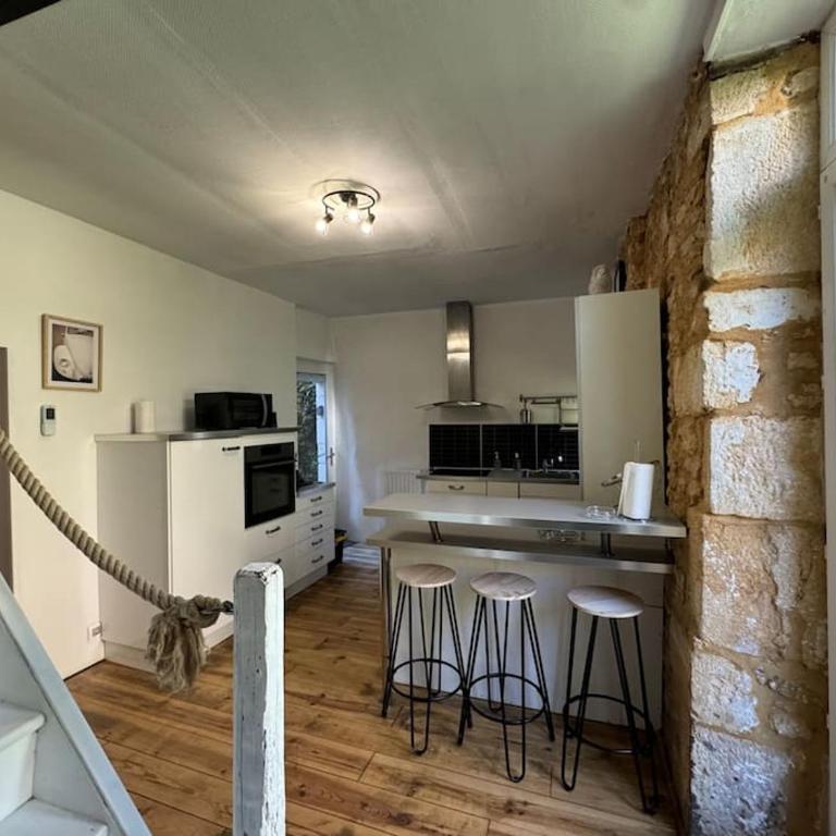 Maison de ville avec jardin privé dans le centre - Maison 3 Chambres - 12