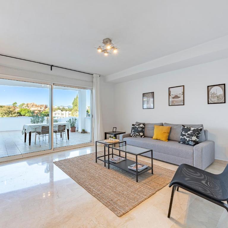 Rent Prestige- Jardines Andalucia Puerto Banus - Two-Bedroom Apartment - 5