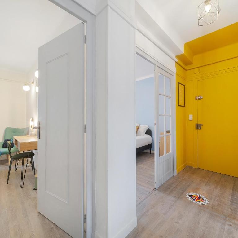 Le Refuge Dijonnais - Appartement 2 Chambres - 3