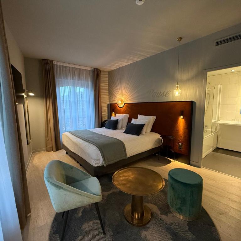 Hôtel Mercure Montauban - Chambre Lit King-Size Standard - 10