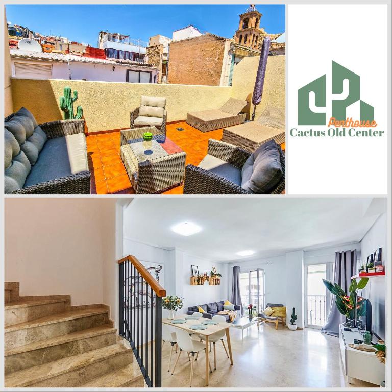 Penthouse Cactus Old Center - Apartamento de 2 dormitorios - 1