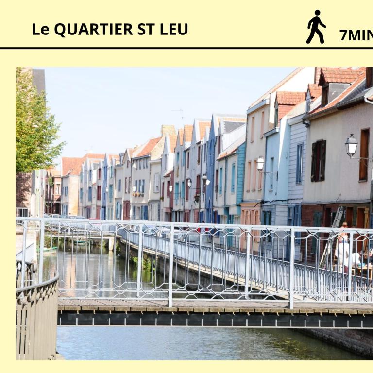 90m Cathédrale - Plein centre- 2ch - 4 couchages - 6 personnes - Appartement 2 Chambres - 20