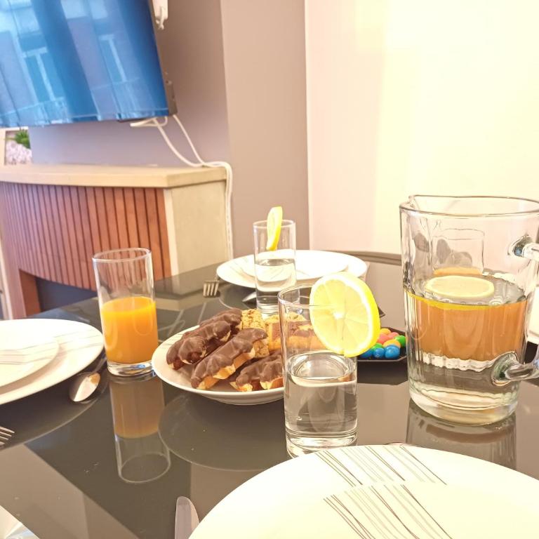 90m Cathédrale - Plein centre- 2ch - 4 couchages - 6 personnes - Appartement 2 Chambres - 9