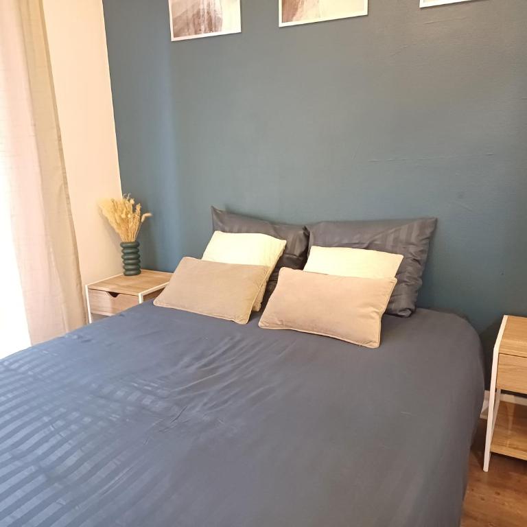 90m Cathédrale - Plein centre- 2ch - 4 couchages - 6 personnes - Appartement 2 Chambres - 15