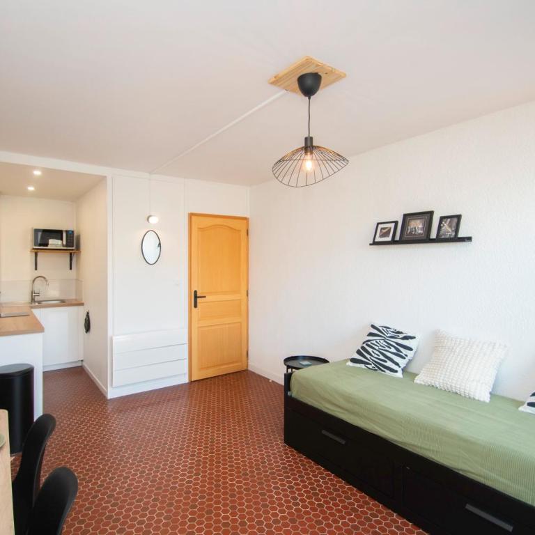 La Maëlea - Appt à Saint-Lary-Soulan pour 5 - Appartamento Monolocale - 3