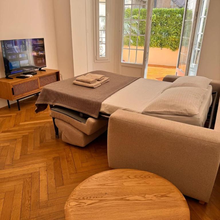 Luxury Central Condo with Private Terrace in Nice - Appartement - 3