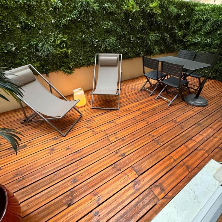 Luxury Central Condo with Private Terrace in Nice - Appartement - 30