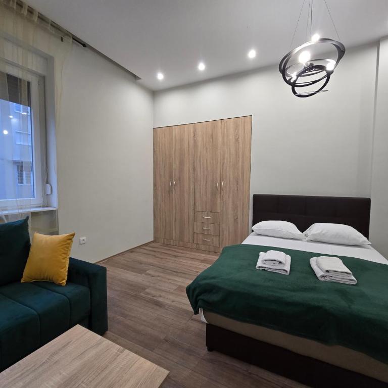 Brankov Apartments - Apartman sa 1 Spavaćom Sobom - 2