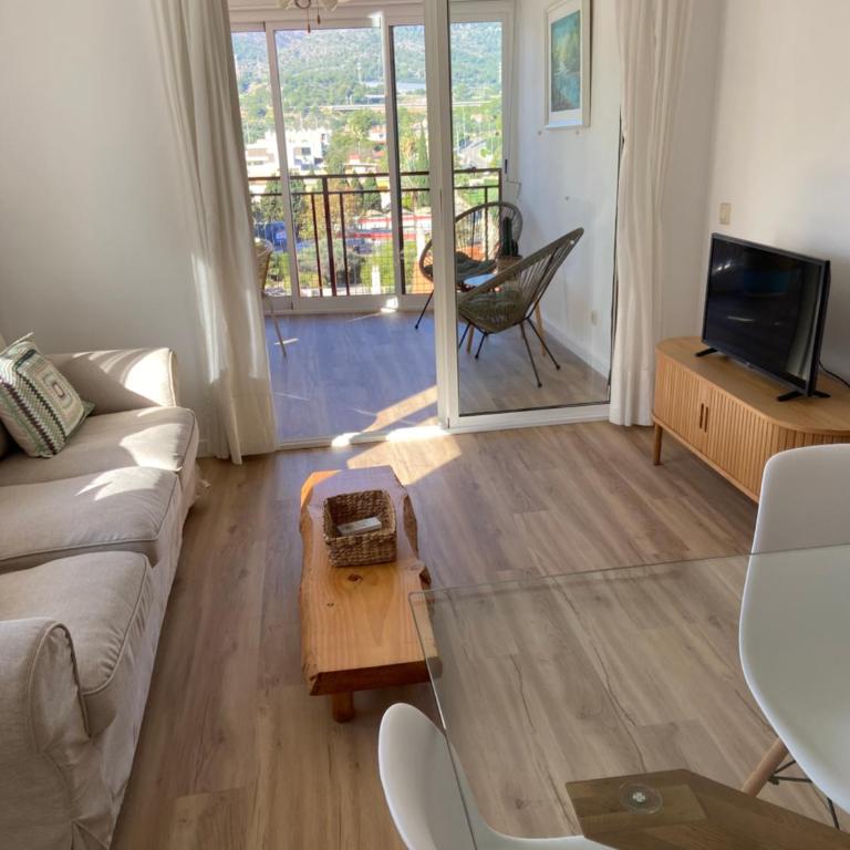 Apartamento en Voramar a 2 minutos de la playa - Two-Bedroom Apartment - 58
