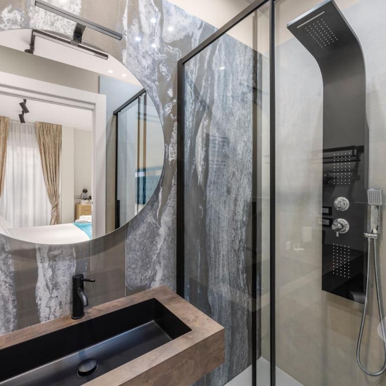 D'ossuna66 Aquarium - Double Room with Balcony - 12