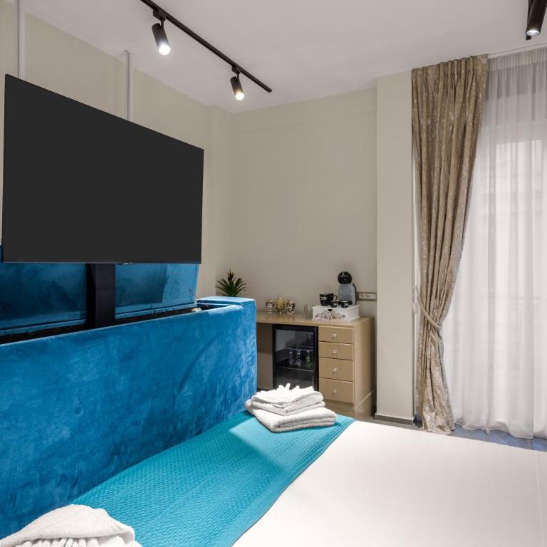 D'ossuna66 Aquarium - Double Room with Balcony - 11