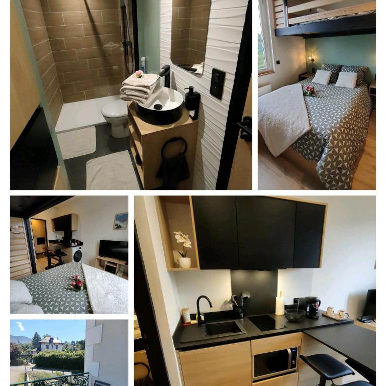 Somptueux * * proche du lac avec parking privé - Appartement 1 Chambre - 2