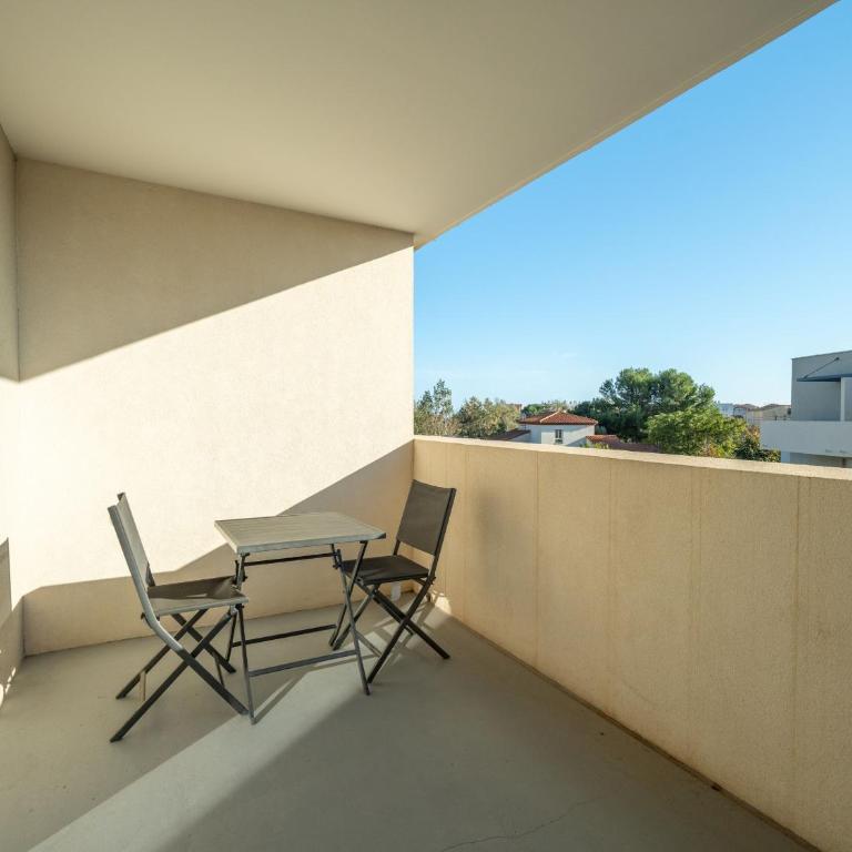 La Dune B 203 - ST2 - Studio - 11