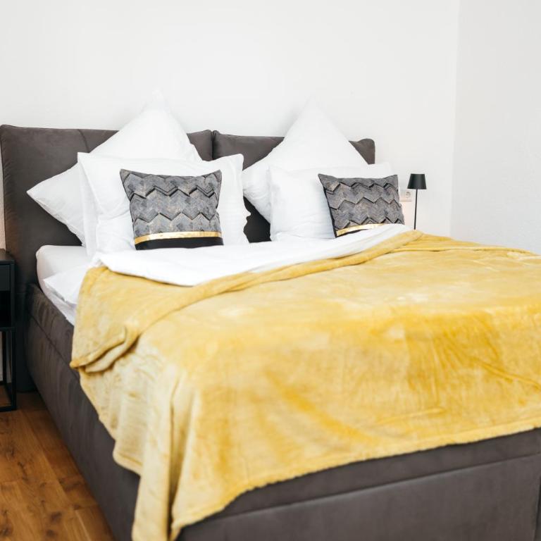 HEIMATEL - Bodensee Residenz Allgäu - Premium Apartment mit 3 Schlafzimmern - 6