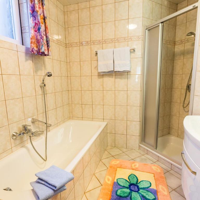 Aparthaus Birkenheim - One-Bedroom Apartment with Terrace - 3