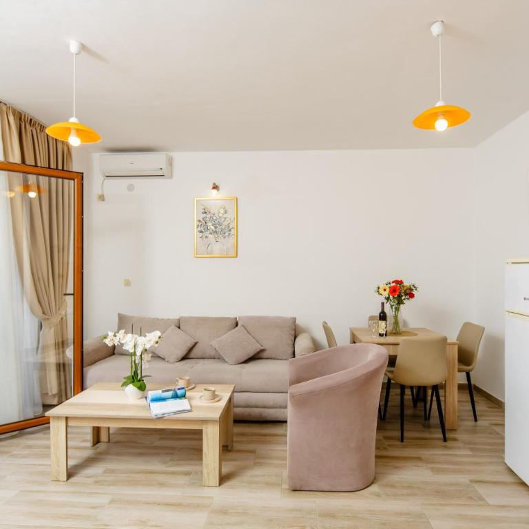 Arvala Apartments - Apartman s 1 Spavaćom Sobom i Balkonom - 22