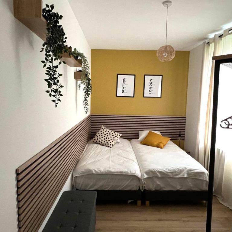 BE-0 - Joli 2 pièces pour 1-2 pers au RDC au centre de Mulhouse - Apartment mit 1 Schlafzimmer - 4