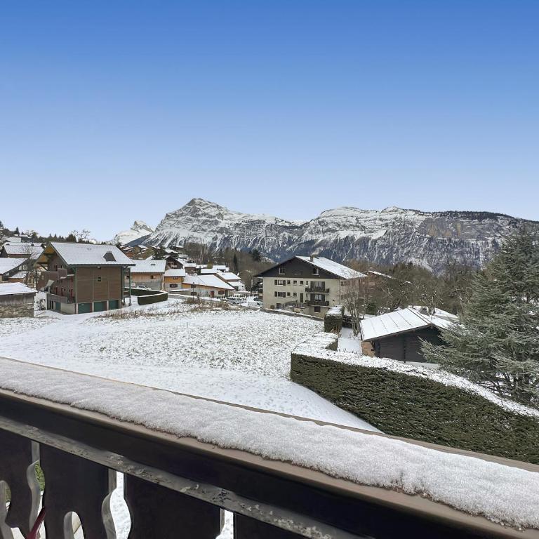 PE319 - Appartement 4-5 pers pied de pistes - Apartment mit 2 Schlafzimmern und Bergblick - 9