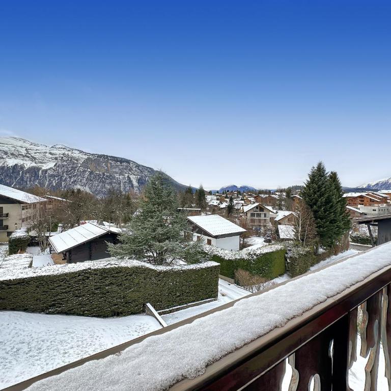 PE319 - Appartement 4-5 pers pied de pistes - Apartment mit 2 Schlafzimmern und Bergblick - 10