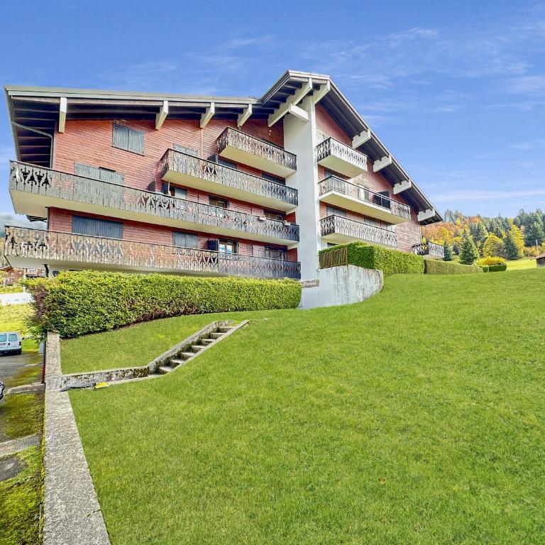 PE319 - Appartement 4-5 pers pied de pistes - Apartment mit 2 Schlafzimmern und Bergblick - 11