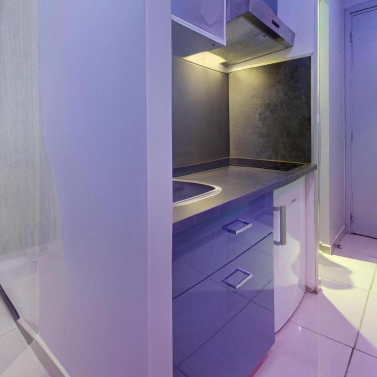 Village Naturiste Cap d'Agde, Studio Luxe Port Nature 7 - Appartamento con 1 Camera da Letto - 4
