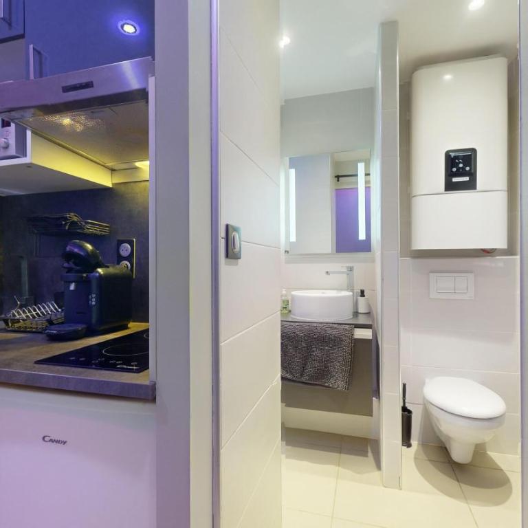 Village Naturiste Cap d'Agde, Studio Luxe Port Nature 7 - Appartamento con 1 Camera da Letto - 13