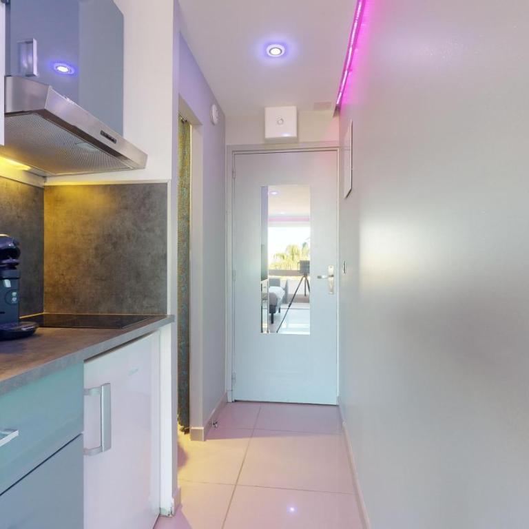 Village Naturiste Cap d'Agde, Studio Luxe Port Nature 7 - Appartamento con 1 Camera da Letto - 3