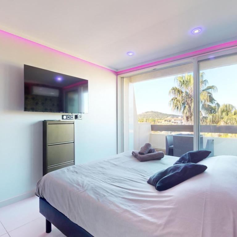 Village Naturiste Cap d'Agde, Studio Luxe Port Nature 7 - Appartamento con 1 Camera da Letto - 11