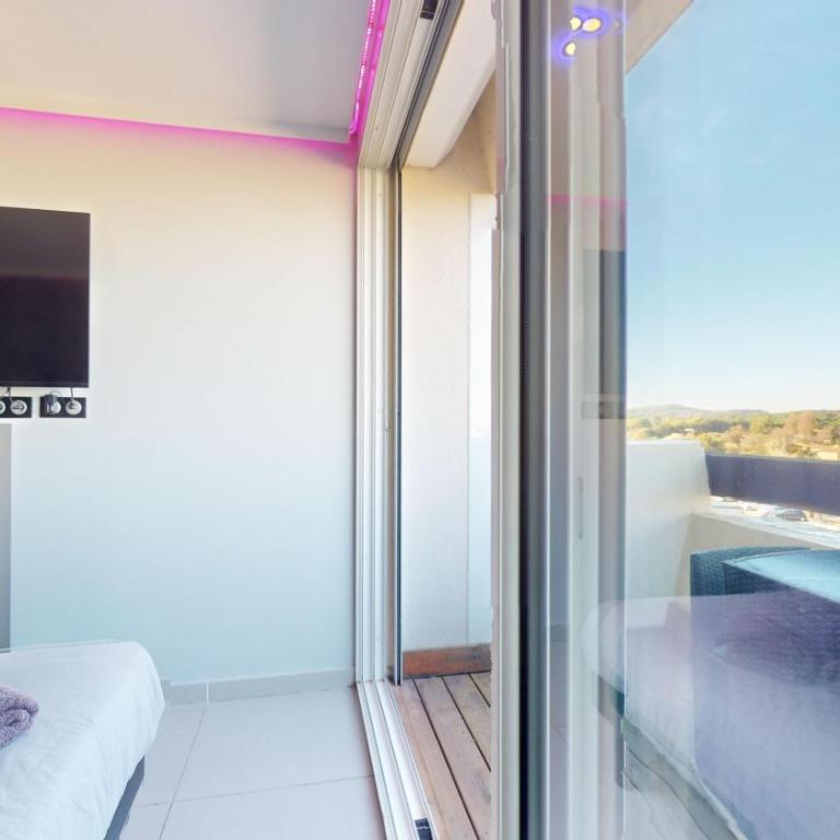 Village Naturiste Cap d'Agde, Studio Luxe Port Nature 7 - Appartamento con 1 Camera da Letto - 10