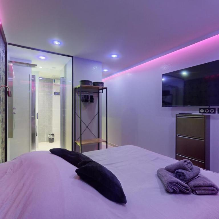 Village Naturiste Cap d'Agde, Studio Luxe Port Nature 7 - Appartamento con 1 Camera da Letto - 2