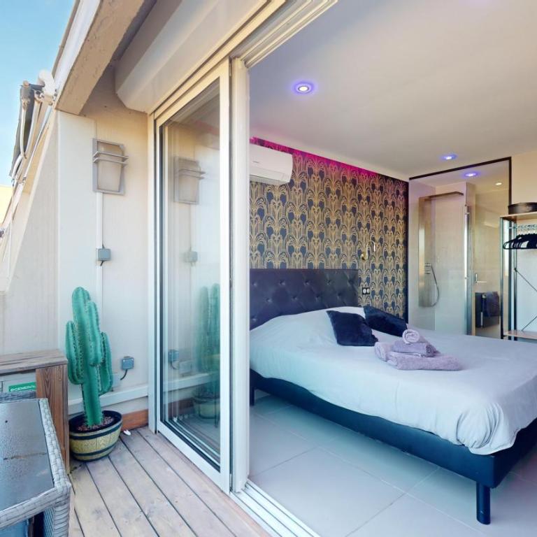 Village Naturiste Cap d'Agde, Studio Luxe Port Nature 7 - Appartamento con 1 Camera da Letto - 5