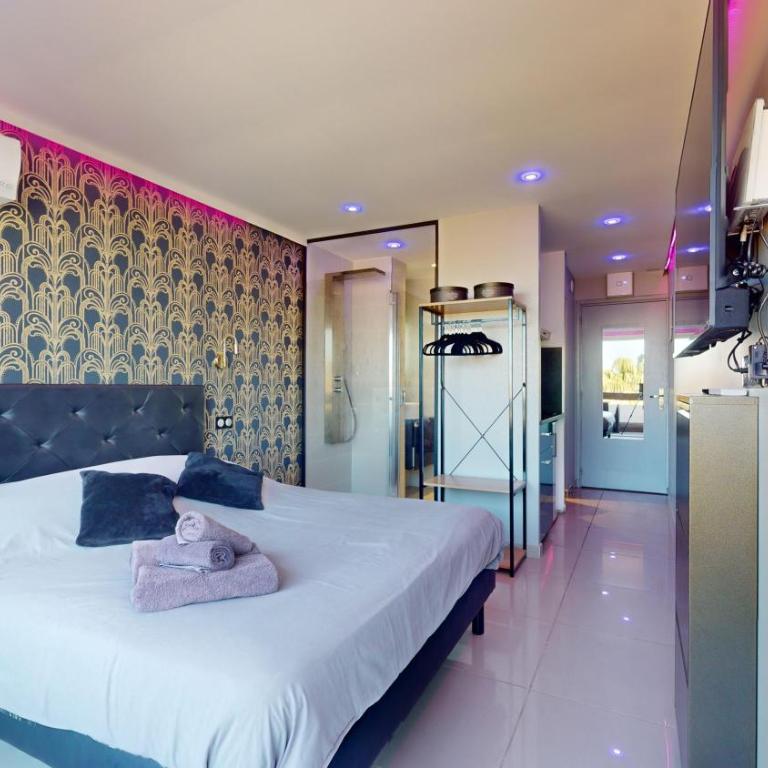 Village Naturiste Cap d'Agde, Studio Luxe Port Nature 7 - Appartamento con 1 Camera da Letto - 12